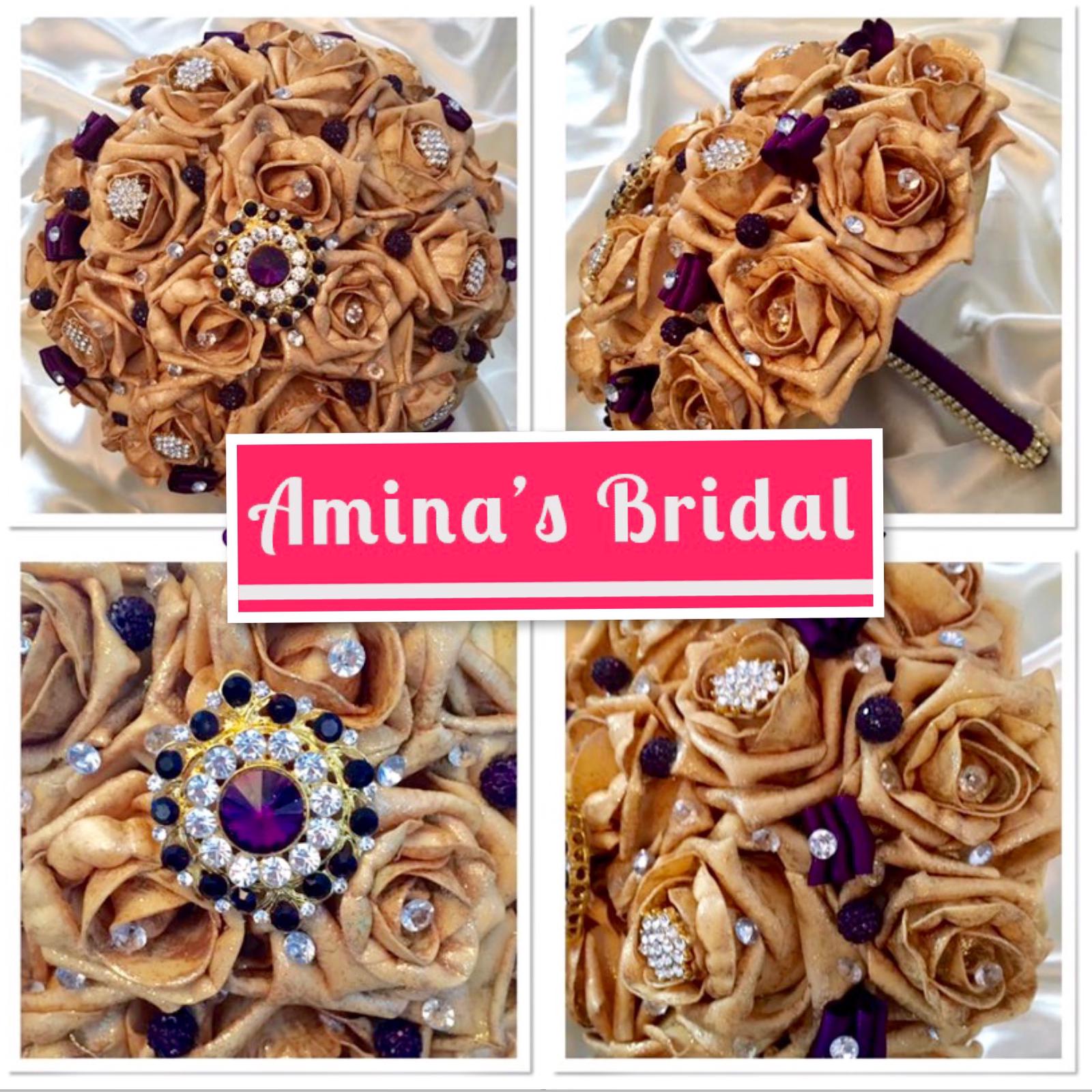 Amina’s Bridal Bouquet
