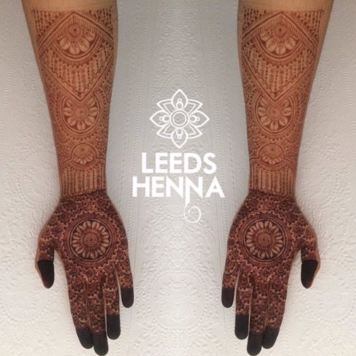  Leeds  Henna  Muslim Wedding Directory