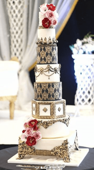 Chic, Romantic and Oh-So-Pretty Muslim Wedding Reception